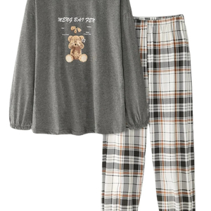 Ensemble de pyjamas pour filles en gros fabriqué au Bangladesh, ensembles de vêtements personnalisés, fabricant d'ensembles de vêtements durables et écologiques - Product Image 5