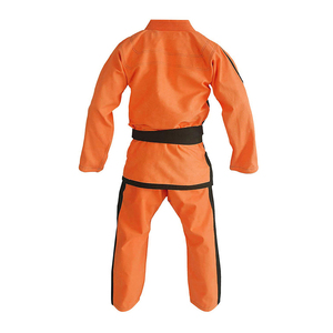 Uniforme de Jiu-Jitsu en coton confortable OEM pour les styles d'entraînement de compétition Combinaison de Jiu-Jitsu pour les arts martiaux Ensemble de vêtements - Product Image 3
