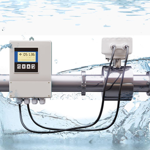 Ngành công nghiệp thực phẩm 4-20mA RS485 thép không gỉ DN40 2 inch kỹ thuật số Sữa điện từ đo lưu lượng cảm biến cho nước - Product Image 4