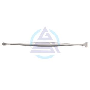 Retractor y disector de pilar de Hurd quirúrgico, retractor de 8mm X 15mm, disector de 10mm X 30mm Longitud total 230mm - Product Image 1