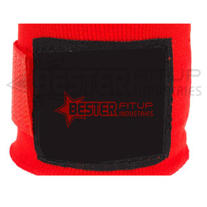 Vendaje de boxeo elástico transpirable resistente al desgaste cómodo con logotipo personalizado de gran oferta - Product Image 4