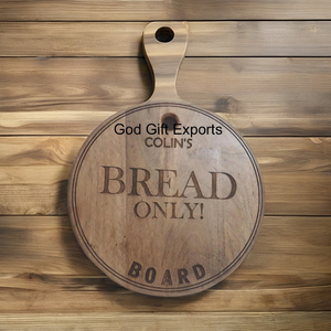 Tabla de cortar de bambú de cocina personalizada OEM, bloques de cortar de madera con diseño de logotipo caliente, paquete de piezas - Product Image 3