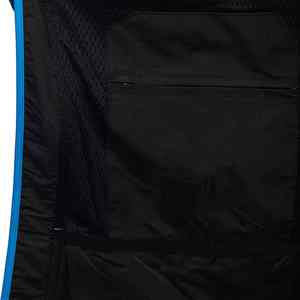 Veste d'hiver décontractée en molleton épais avec broderie de logo personnalisé, respirante, grande taille, à capuche, fermeture éclair, coupe-vent, pour le froid - Product Image 5