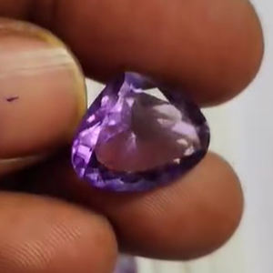 91 Pc Amatista natural 13x11 15x11 16x12 20x14mm Corte de corazón de pera ovalada 785 Cts Lote Iroc Ventas Piedra preciosa de alta calidad US $198 para todos - Product Image 2