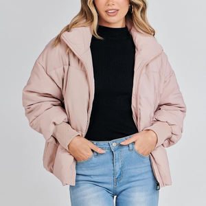 Chaqueta acolchada transpirable para mujer, ropa de abrigo cálida con capucha para invierno, abrigo ligero para clima frío 2026 - Product Image 4