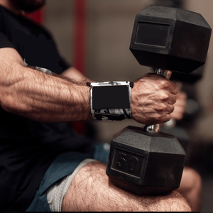 Al por mayor, las mejores muñequeras de neopreno transpirables para levantamiento de pesas y powerlifting para hombre, con logotipo OEM, precio económico y ajustables. - Product Image 3