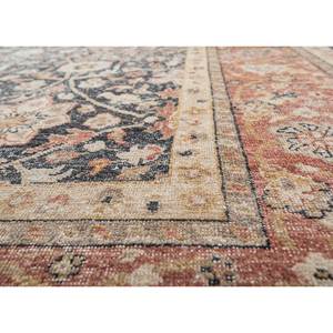 พรมขนสัตว์ลายดอกไม้สไตล์โบโฮ ยี่ห้อ Erbe ถักด้วยมือ สีเทา-ดำ เทคนิคการทอแบบแบน สำหรับตกแต่งบ้าน พรมปูพื้นทางเดินรูปสี่เหลี่ยมผืนผ้า ขนาด 9x12 รุ่น Skwl-548 - Product Image 3