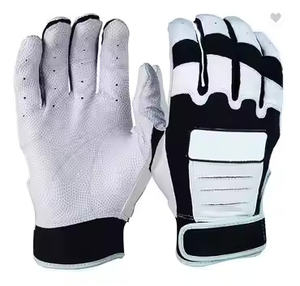 Fabricación de fábrica Fabricante profesional Diseño único Hecho a medida Calidad superior Precio razonable Guantes de bateo de béisbol - Product Image 1