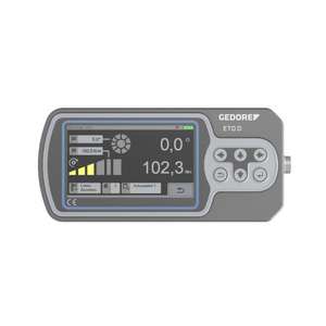 Unidad de Visualización E-Torc QR de Gedore con Escáner, Módulos Inalámbricos y RF - Product Image 1