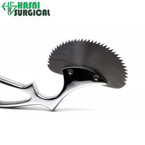 เลื่อยกระดูกมุมเครื่องมือทางการแพทย์สัตวแพทย์เครื่องมือตัดกระดูกด้วยมือทำจากสแตนเลส - Product Image 4
