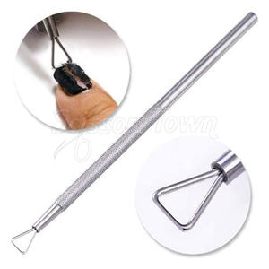 Herramienta profesional para cutículas de uñas con marca personalizada Acero inoxidable de alta calidad para uso en salón - Product Image 6