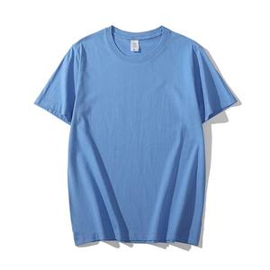 Nouveaux T-shirts décontractés pour hommes à col rond T-shirts respirants élégants de qualité supérieure 100% coton T-shirts avec logo personnalisé - Product Image 2