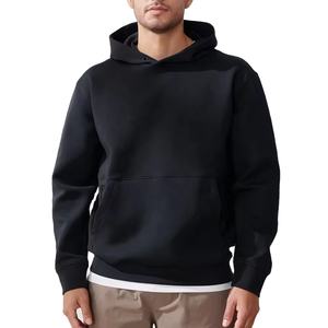 Survêtement de sport d'hiver personnalisé de haute qualité 350 GSM, anti-humidité, streetwear, coupe oversize, 100% coton épais - Product Image 3