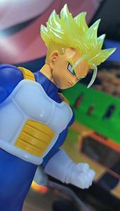 Figurine d'action <span class=keywords><strong>Super</strong></span> <span class=keywords><strong>Saiyan</strong></span> en gros, modèle de collection 100 % authentique, ornement de bureau pour revendeur de marchandises d'anime - Product Image 5