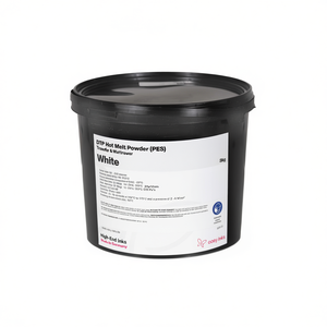 Polvo Termofusible (PES) en Cubeta de 3 kg para Impresión por Transferencia en Camisetas y Ropa de Trabajo - Product Image 2