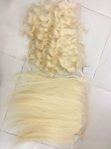 วิกผมตรงหน้าผากผมมนุษย์ลูกไม้ด้านหน้าผมมนุษย์ NTP - Product Image 6