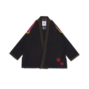 Ropa DE LUCHA BJJ para hombre, precio al por mayor, trajes BJJ de color personalizado, trajes de artes marciales Jiu Jitsu, uniforme de Karate BJJ de Color sólido - Product Image 1