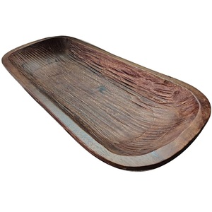 Cuenco de madera 100% Natural para servir masa, producto en oferta, para Hotel y restaurantes - Product Image 4