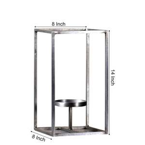 Hot selling iron tabletop votive <b>holder</b> indoor & outdoor <b>tealight</b> candle <b>holder</b> for home hotel office wedding party decoration - Product Image 4