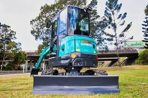 2025 nouvelle pelle SUNWARD 3.5Ton 4 tonnes YANMAR moteur pelle sur chenilles ferme Mini ensacheuse Mini pelle avec seau à pouce hydraulique - Product Image 5