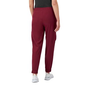 Pantalones de fregado transpirables lavables antiarrugas para mujer, tela suave estirable, ajustados, profesionales médicos, personalizables, 3XL OEM - Product Image 5
