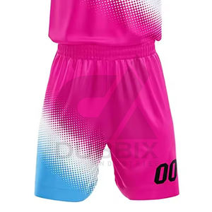 ชุดบาสเก็ตบอลแบบขายส่ง ปรับแต่งได้ สำหรับทุกเพศ แห้งเร็ว ระบายอากาศ ป้องกันแบคทีเรีย โพลีเอสเตอร์ 100% แบบไม่มีแขน ไซส์ใหญ่ - Product Image 6