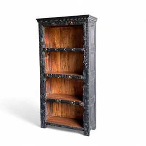 Traditional <b>Wooden</b> Bookshelf Living Room Furniture for Home Office Bedroom School Hotel with <b>Bookcases</b> Cabinet Storage - Product Image 1