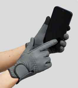 Gants d'équitation d'hiver en cuir ultra respirants, gants professionnels d'équitation, vente en gros, logo personnalisé, gants d'entraînement et de compétition - Product Image 2