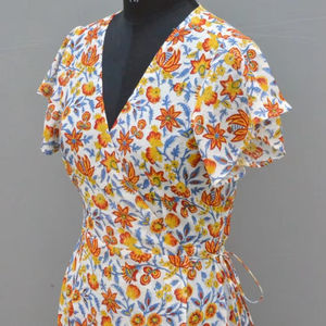 ชุดเดรสแขนสั้นสำหรับผู้หญิงชุดปาร์ตี้สไตล์อินเดียสำหรับฤดูร้อนและของขวัญวันวาเลนไทน์ - Product Image 1