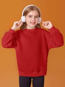 Sudadera Informal para Mujer OEM, Sudadera de Algodón Suave con Cuello Redondo, Colores Personalizados Disponibles, Sudaderas para Mujer - Product Image 2