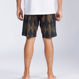 Short de bain 100% coton à séchage rapide pour hommes Maillot de bain d'été Design de plage de piscine décontracté-Méthode de tissage non tissé - Product Image 3