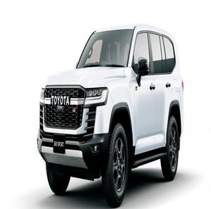 Recién utilizado para Toyota LandCruiser Prado VXR TXL Opción completa Asientos de cuero diésel Dirección izquierda Cámara trasera-Coche usado - Product Image 5