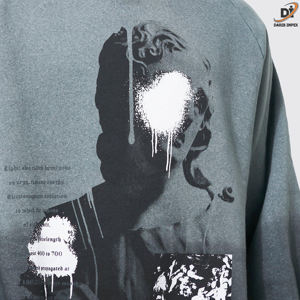 เสื้อฮู้ดแบบสวมหัวสำหรับผู้ชายดีไซน์โลโก้ของคุณเอง - Product Image 6