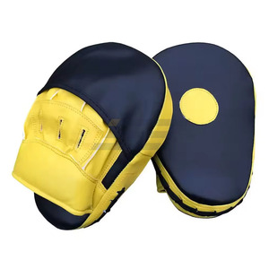 Premium Quality <b>Dummy</b> Leather Boxing MMA Focus Pads Made in Pakistan for Training - Product Image 6