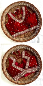 Blusa moderna con cuello en V, decoración de lentejuelas, retales bordados, cosidos, diseño tejido a la moda, trabajo de hilo Jari para bodas - Product Image 4