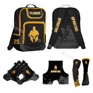 Nuevo Diseño de Uniformes de Fútbol Americano Transpirables de Manga Corta, Premium para Equipos y Jugadores, Colores y Logotipos Personalizables, Hechos en Pakistán - Product Image 5