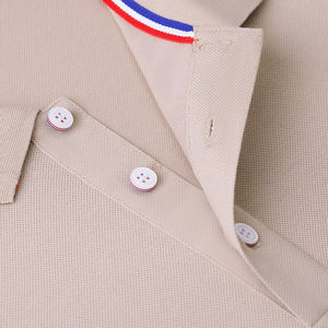 Nouveau Non Fading élégant unisexe vert polos été femmes à manches courtes - Product Image 4