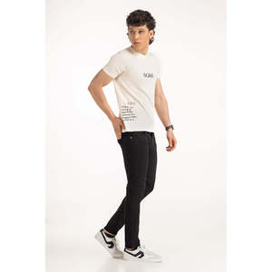 Camisetas de Jersey de Corte Regular MN-TS-SS25-014, Camiseta Oversize de Corte Ajustado, Transpirable, con Patrón y Etiqueta Personalizada, Peso de Tela de 180-260 g/m² - Product Image 3