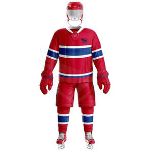 Venta caliente uniforme de hockey sobre hielo hecho en Pakistán ropa deportiva de alta calidad uniforme de hockey sobre hielo personalizado - Product Image 1
