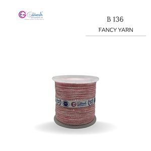 Collection de fils fantaisie organiques de qualité supérieure pour tricoter la broderie au crochet douce et durable - Product Image 2