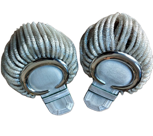 อินทรธนูไหล่ทำด้วยมือพร้อมโลโก้ปักสำหรับเครื่องแบบ - Product Image 1