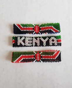 Handmade Seed Beads Embroidery <b>Bracelet</b> Custom Russia Flag Patterns <b>Trendy</b> Beaded Embroidery <b>Bracelets</b> Gifts - Product Image 2