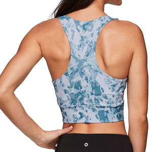 Soutien-gorge de sport d'entraînement de gymnastique pour femmes léger et confortable Push-up respirant à séchage rapide avec logo personnalisé grande taille disponible - Product Image 6