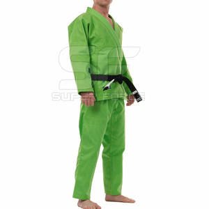 Uniforme de judo de qualité supérieure avec kimono Jiu Jitsu pour l'entraînement des arts martiaux et la compétition uniforme de judo léger - Product Image 5
