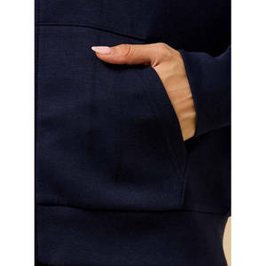 Sudadera con capucha y cremallera completa - Mezcla de poliéster - Product Image 5