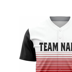 Camisetas de Béisbol Transpirables Personalizables de Alta Calidad, Ropa de Moda para Fanáticos de Equipos en Todos los Tamaños, Envío Rápido - Product Image 5