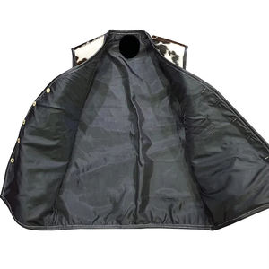 Recién llegado, Chaleco de cuero genuino para hombre, estilo informal, uso y moda para invierno, chaleco de cuero para venta en línea a precio razonable - Product Image 6