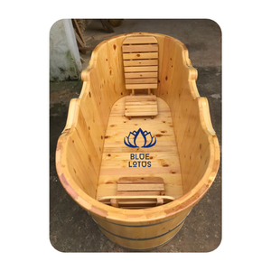Baignoire en bois GEM personnalisable - Product Image 1
