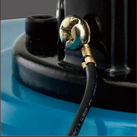 Pompe à graisse pneumatique haute pression LA401 avec pistolet à graisse OEM, capacité 200L, sortie 3/8 pour l'industrie automobile