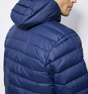 Wholesale <b>Mens</b> Puffer <b>Jacket</b> Shiny Bubble Down Coat Custom <b>Winter</b> Fashion <b>Jacket</b> OEM Manufacturer <b>Warm</b> Streetwear Quilted Coat - Product Image 3